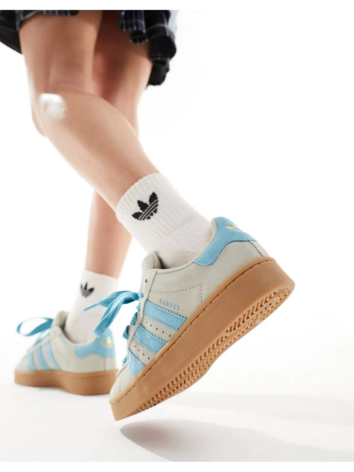 Кроссовки Adidas Campus 00s — изображение 3 из 10, серый