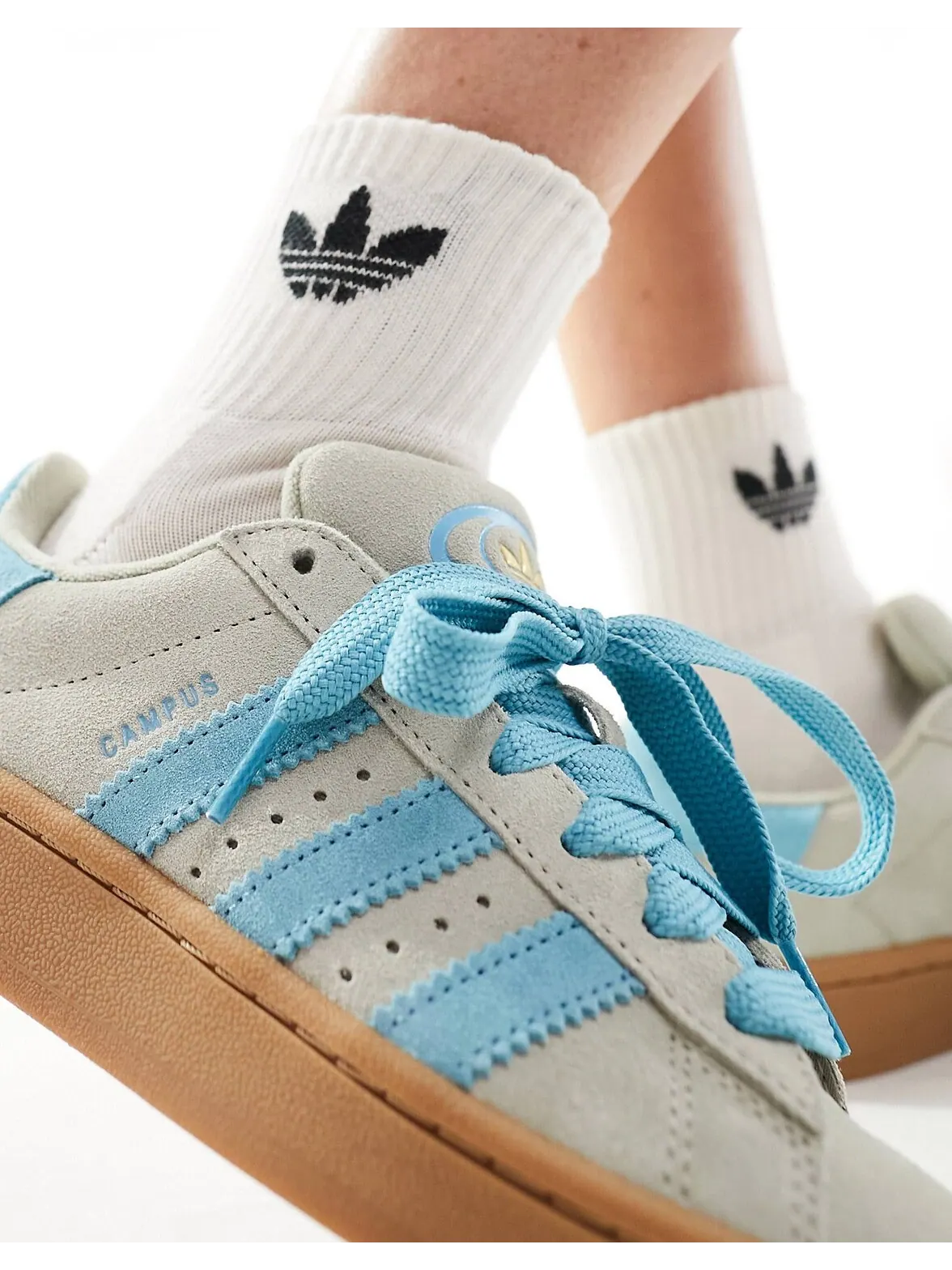 Кроссовки Adidas Campus 00s — изображение 4 из 10, серый