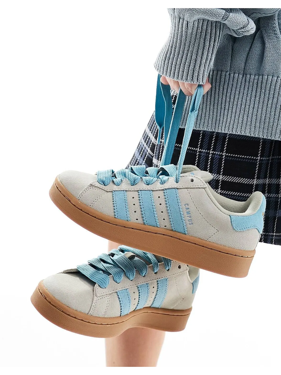 Кроссовки Adidas Campus 00s — изображение 5 из 10, серый