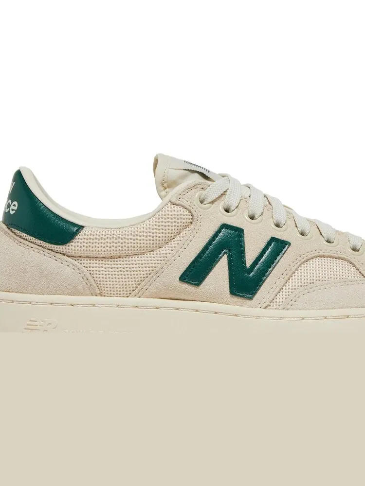 Кроссовки New Balance Pro Court 'Beige Green' — изображение 2 из 8, коричневый