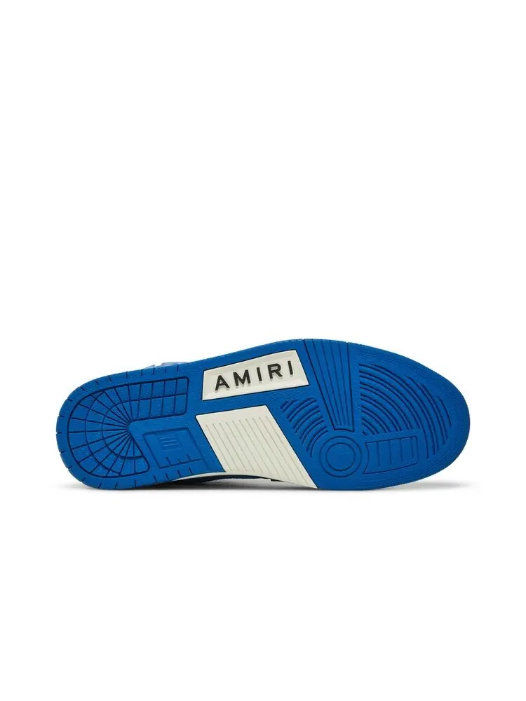Кроссовки Amiri Skel Top High Blue White — изображение 4 из 6, синий белый