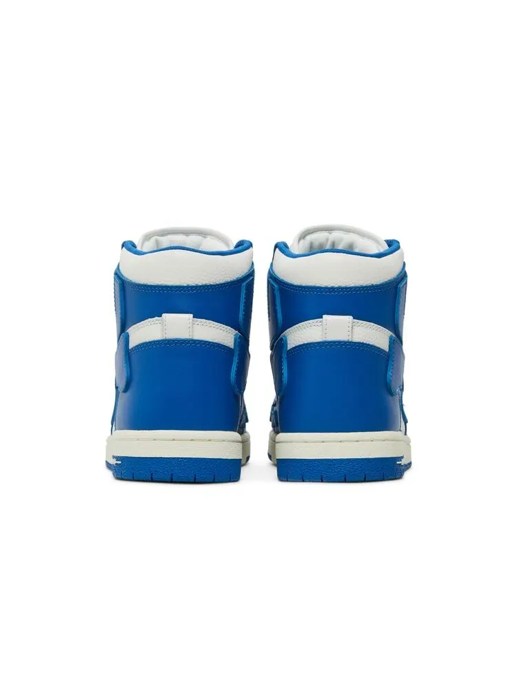 Кроссовки Amiri Skel Top High Blue White — изображение 6 из 6, синий белый