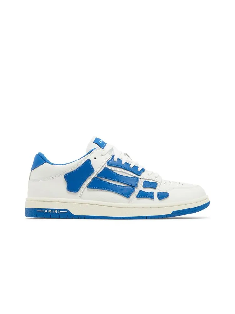 Кроссовки Amiri Skel Top Low 'White Blue'