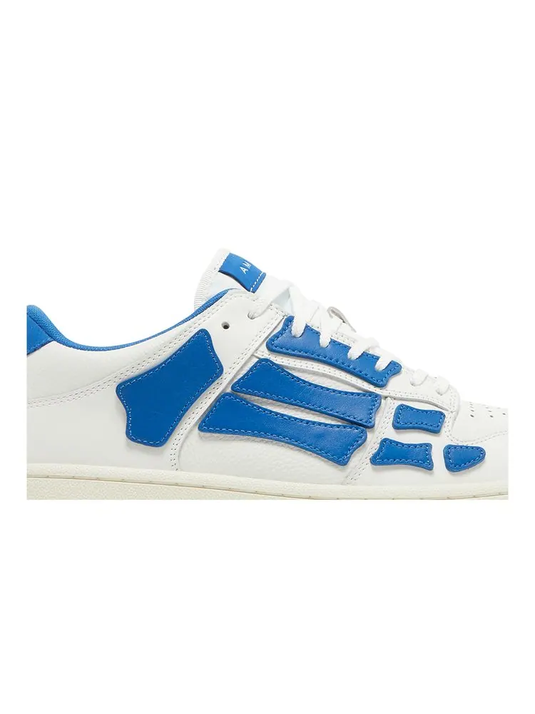Кроссовки Amiri Skel Top Low 'White Blue' — изображение 2 из 8, белый синий