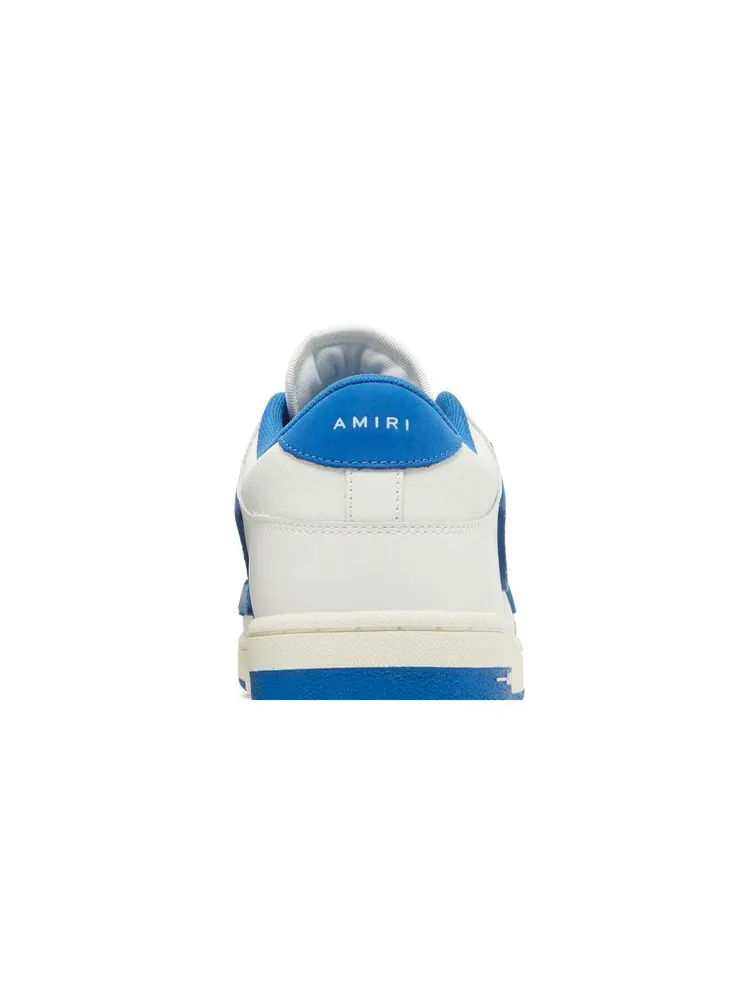Кроссовки Amiri Skel Top Low 'White Blue' — изображение 7 из 8, белый синий