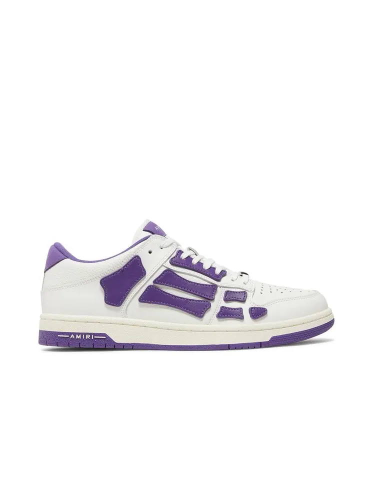 Кроссовки Amiri Skel Top Low 'White Purple'
