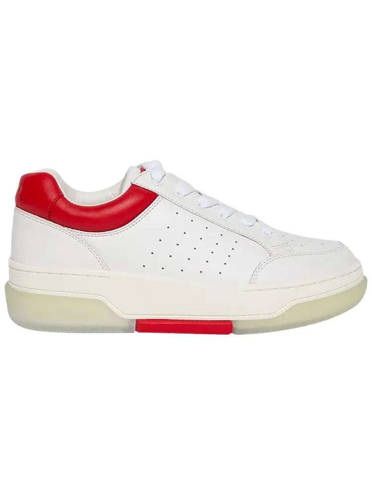 Кроссовки Amiri Stadium Low 'White Red'