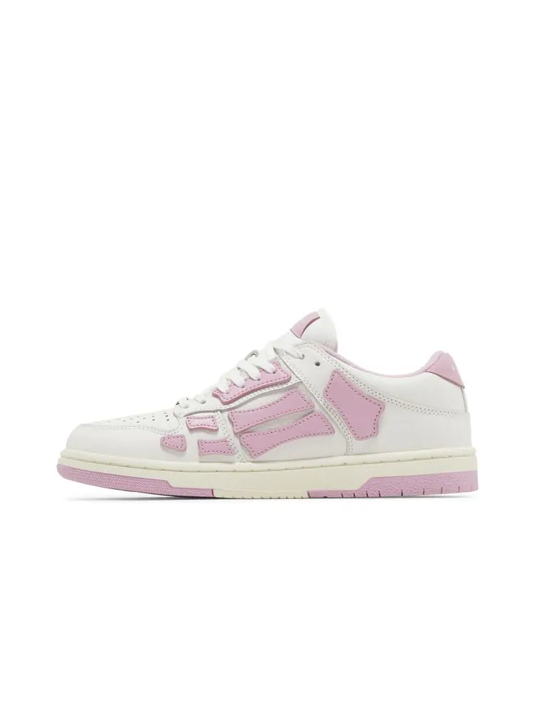 Кроссовки Amiri Wmns Skel Top Low 'White Pink' — изображение 3 из 8, белый розовый
