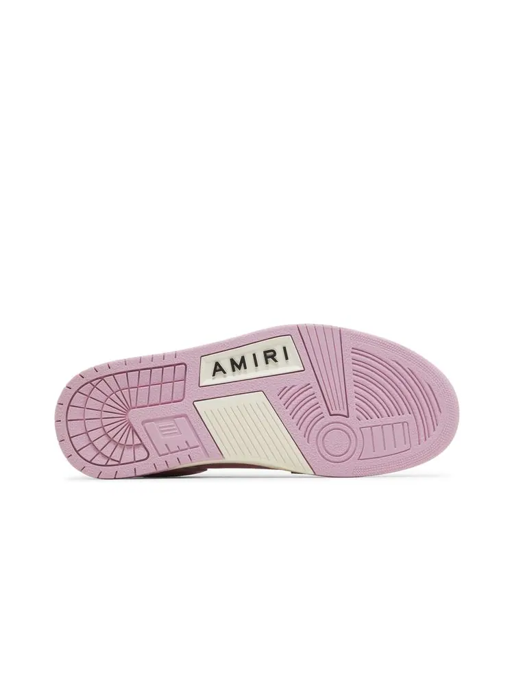 Кроссовки Amiri Wmns Skel Top Low 'White Pink' — изображение 4 из 8, белый розовый