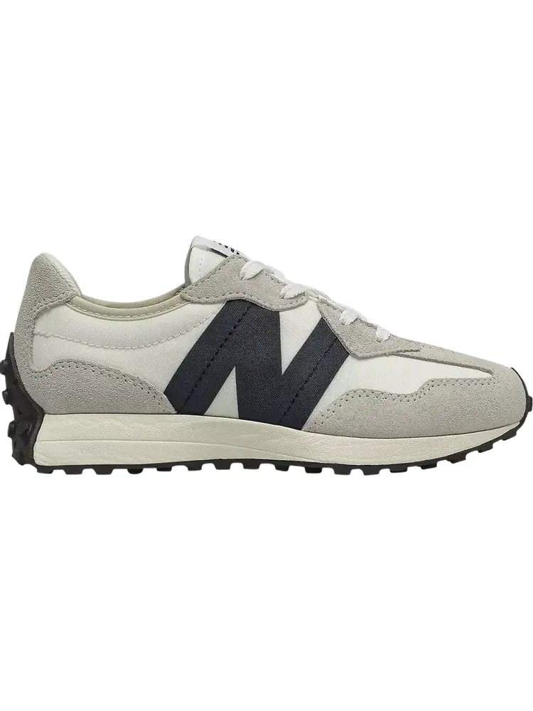 Кроссовки New Balance 327 Little Kid Wide 'Silver Birch' — изображение 1 из 1, бежевый