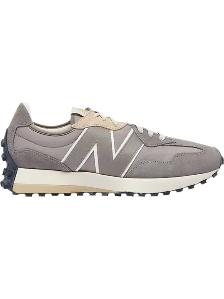 Кроссовки New Balance 327 Little Kid 'Grey Gold' — изображение 1 из 1, серый