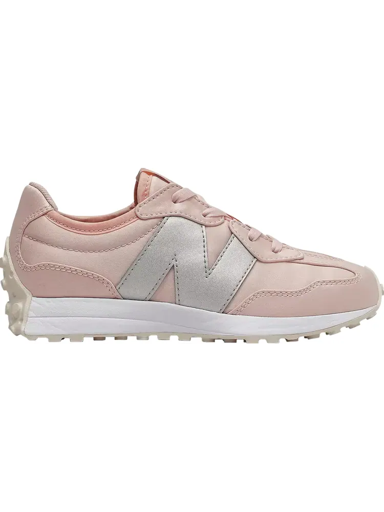 Кроссовки New Balance 327 Little Kid 'Oyster Pink' — изображение 1 из 1, розовый