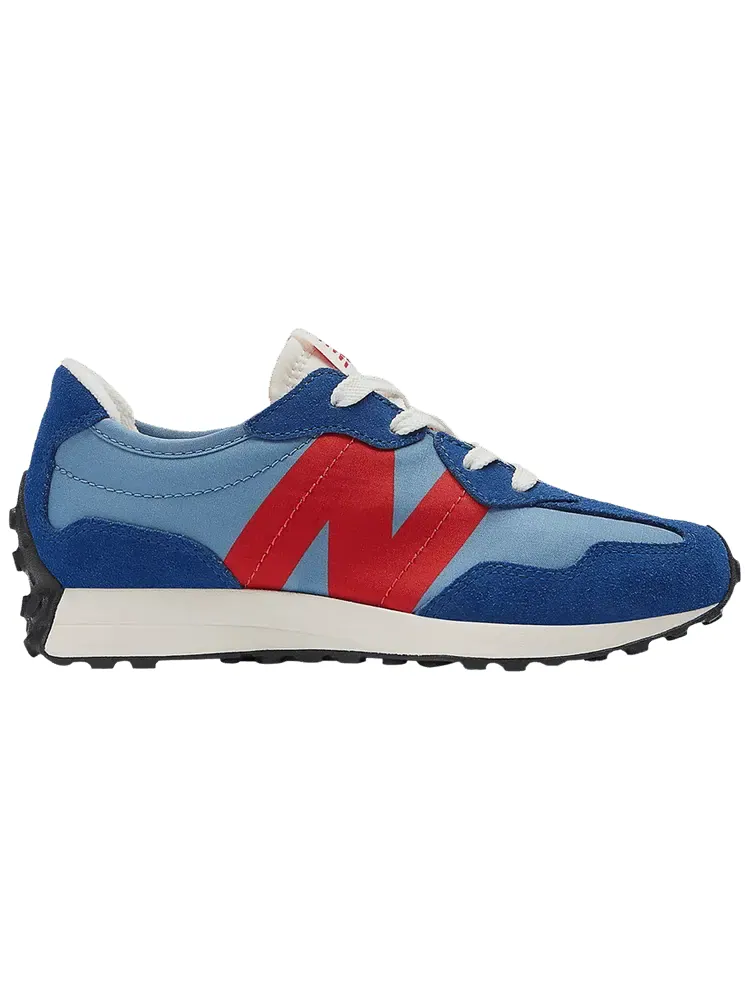Кроссовки New Balance 327 Little Kid 'Inkwell True Red' — изображение 1 из 1, красный