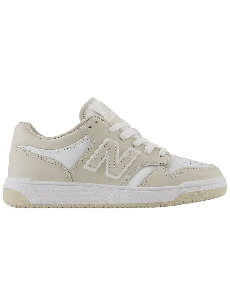 Кроссовки New Balance 480 Little Kid 'Timberwolf' — изображение 1 из 1, серый волк
