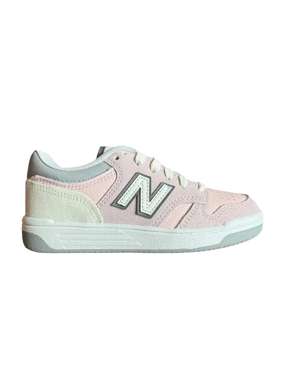 Кроссовки New Balance 480 Little Kid — изображение 1 из 1, белый