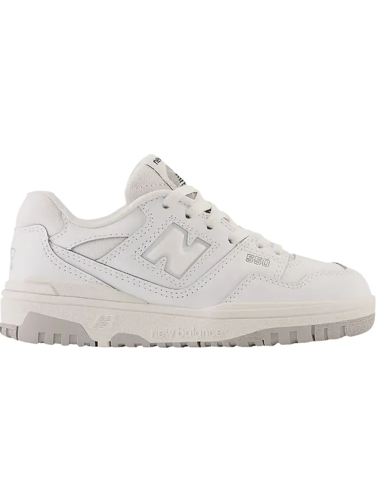 Кроссовки New Balance 550 для детей — изображение 1 из 1, белый