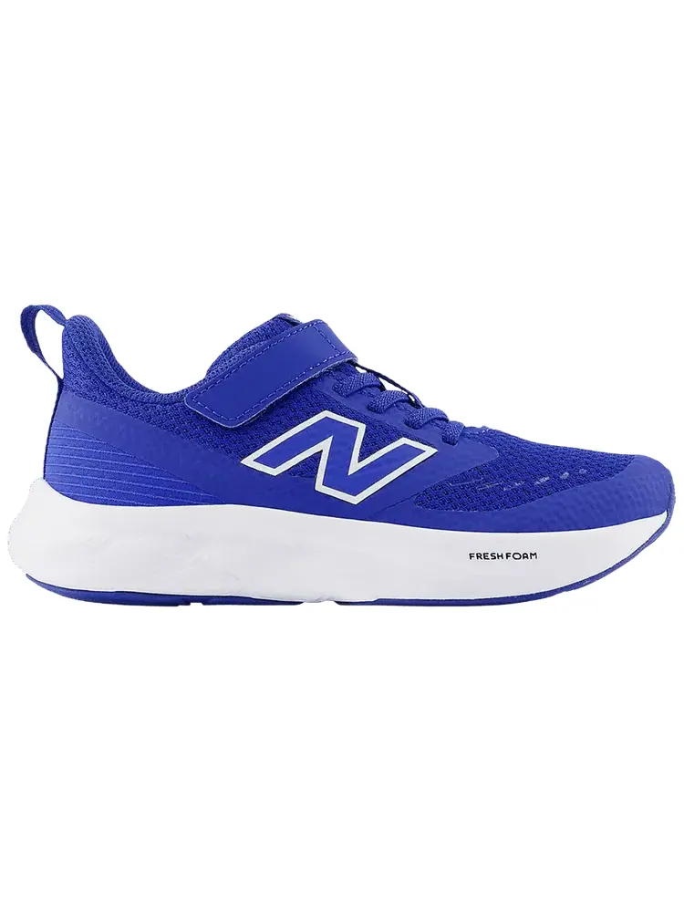 Кроссовки New Balance Fresh Foam 625 Bungee Lace Top Strap Little Kid 'Team Royal' — изображение 1 из 1, синий