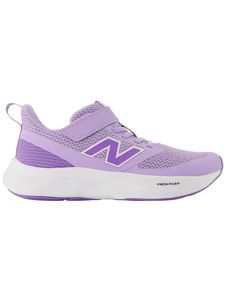 Кроссовки New Balance Fresh Foam 625 Bungee Lace Top Strap Little Kid 'Violet Crush' — изображение 1 из 1, фиолетовый