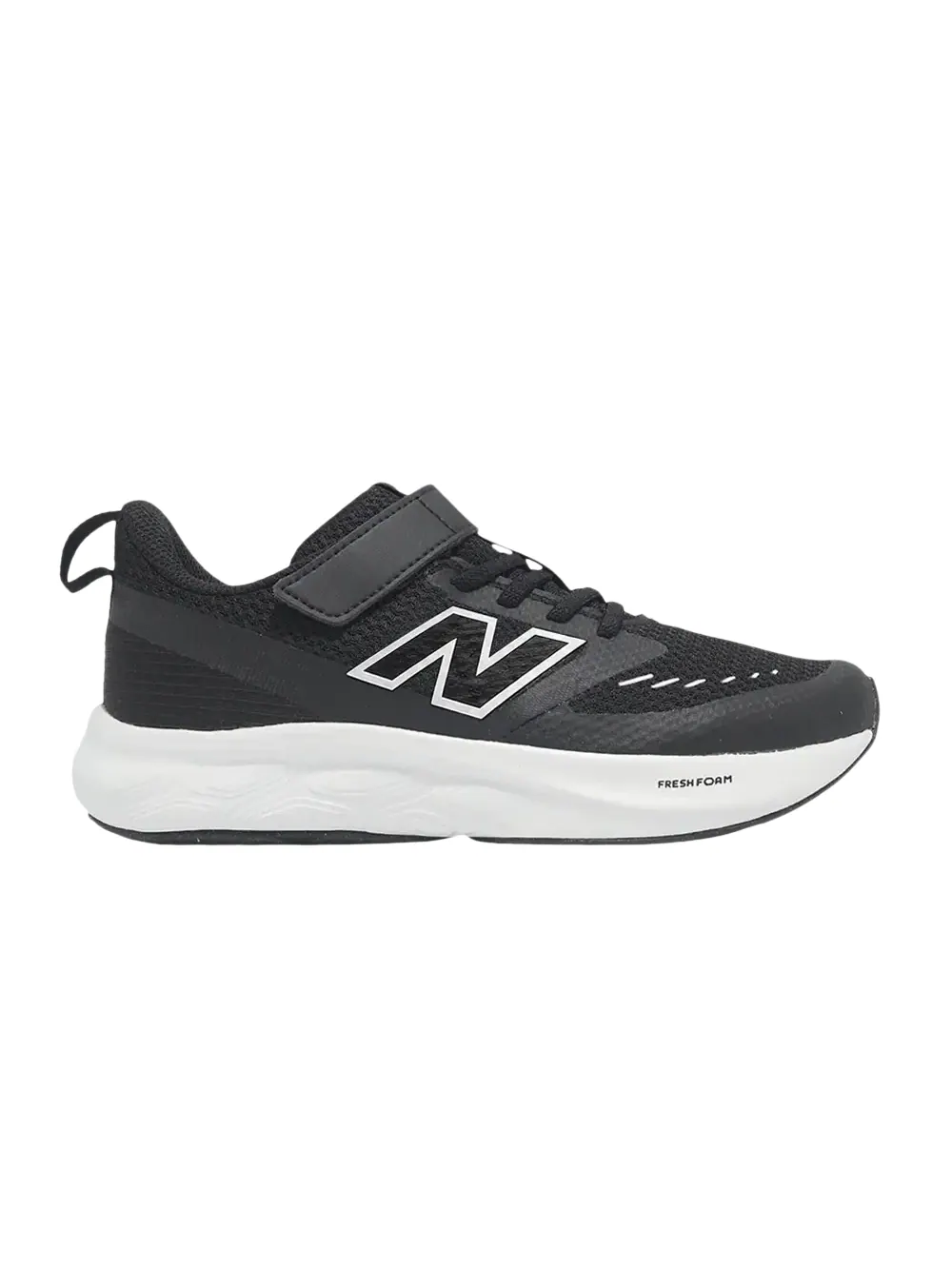 Кроссовки New Balance Fresh Foam 625 Wide — изображение 1 из 1, черный/белый