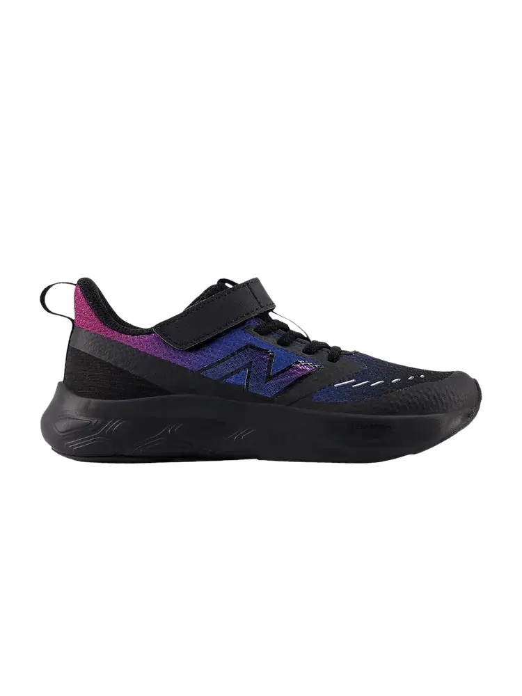 Кроссовки New Balance Fresh Foam 625 Bungee Lace Top Strap Little Kid — изображение 1 из 1, черный фиолетовый