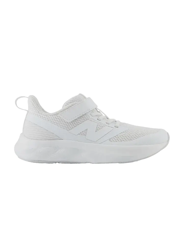 Кроссовки Fresh Foam 625 Bungee Lace Top Strap Little Kid Wide 'White' — изображение 1 из 1, белый