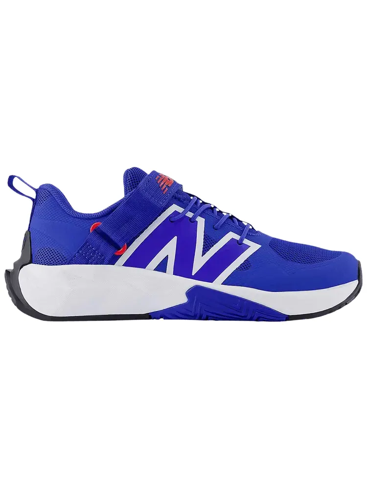Кроссовки New Balance FuelCell Play Bungee Lace Top Strap Little Kid 'Blue Gemstone' — изображение 1 из 1, синий