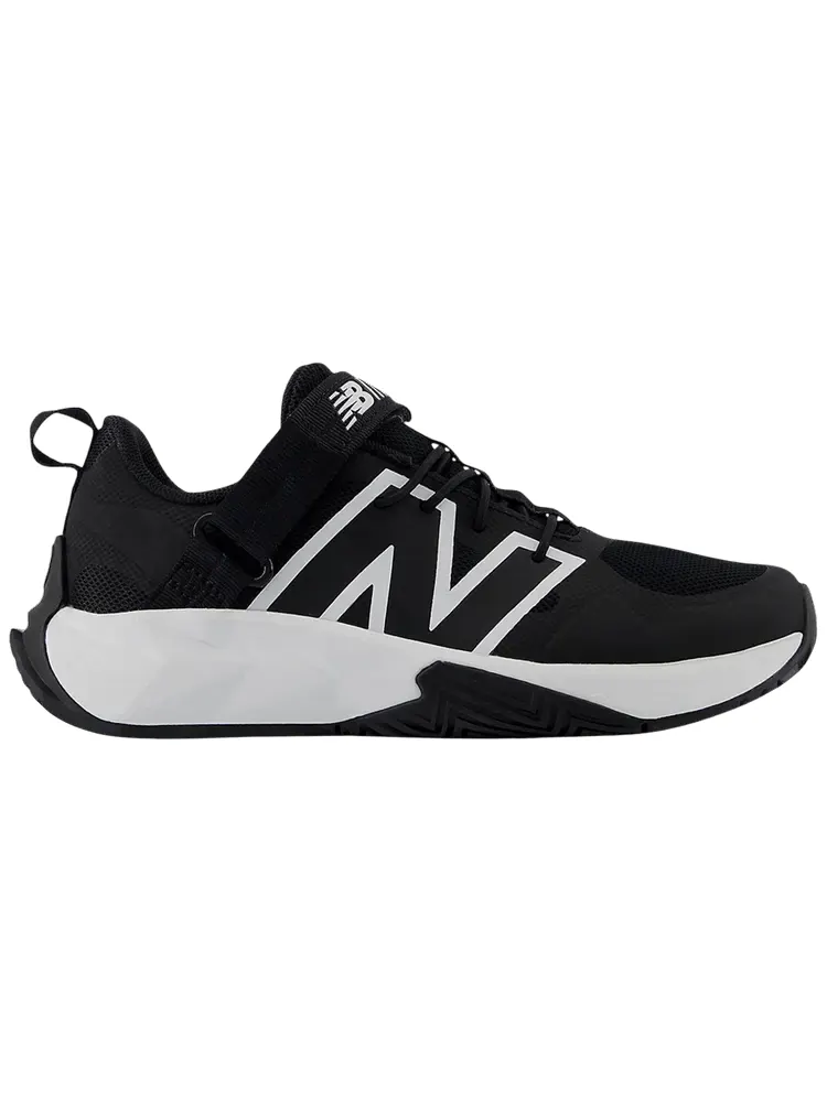 Кроссовки New Balance FuelCell Play Bungee Lace Top Strap Little Kid 'Black White' — изображение 1 из 1, белый
