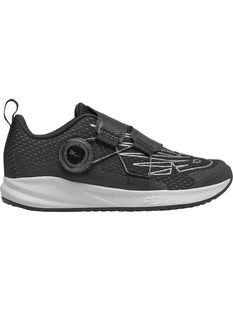 Кроссовки New Balance FuelCore Reveal Little Kid 'Black' — изображение 1 из 1, черный