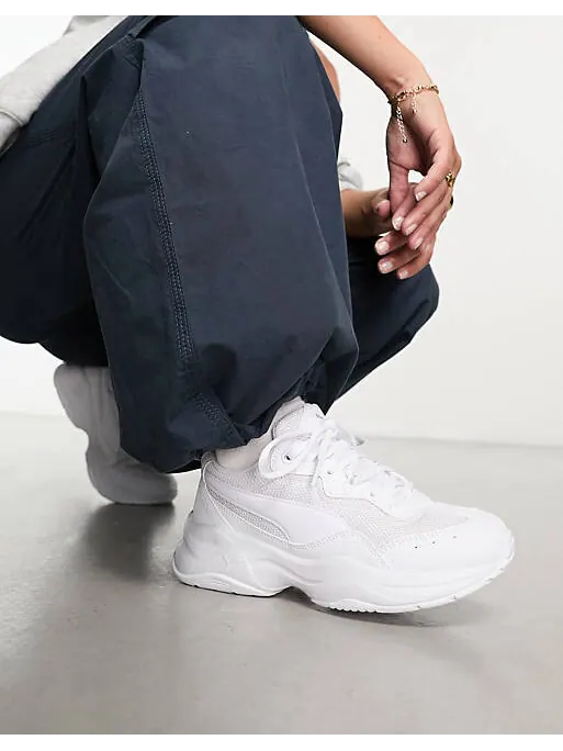 Кроссовки Puma Cilia — изображение 2 из 8, белый