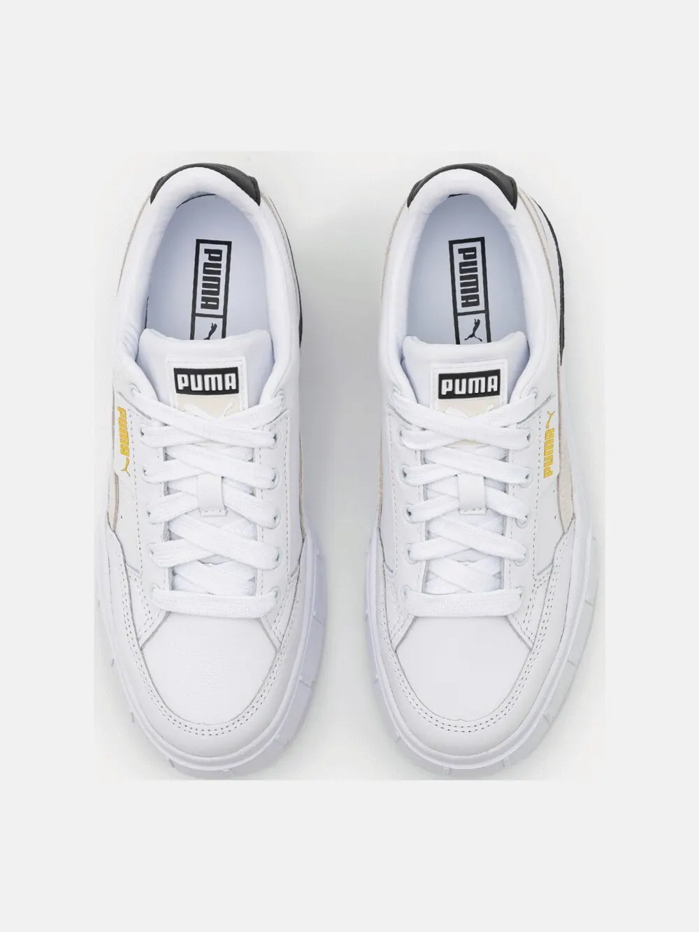 Кеды Puma Mayze Stack — изображение 5 из 6, белый/серый