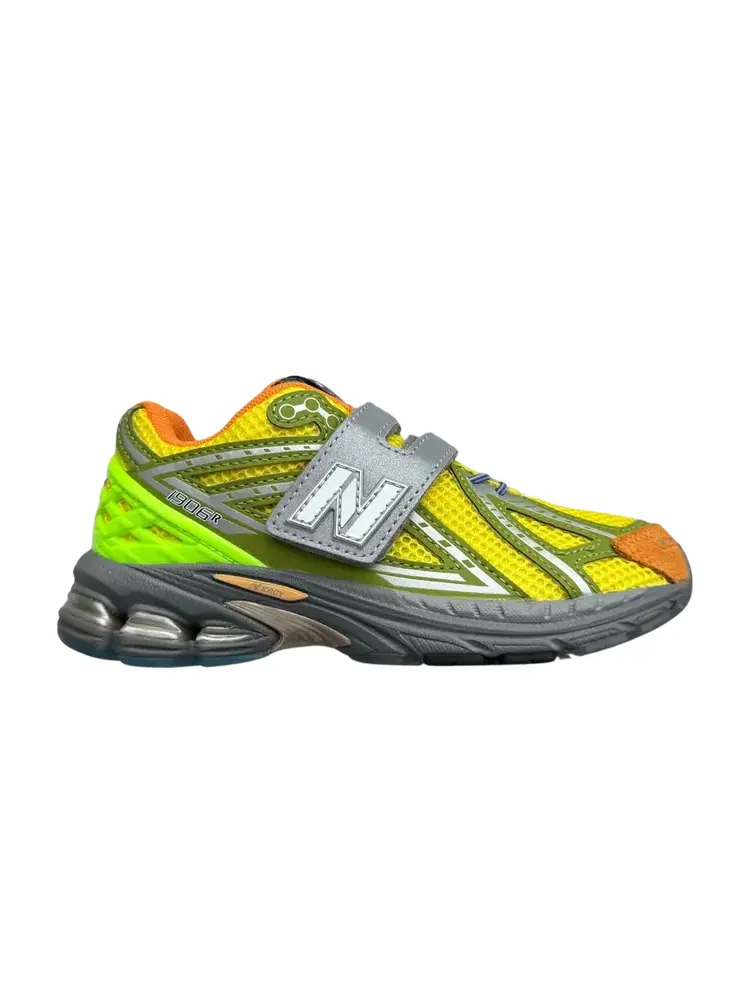 Кроссовки New Balance Action Bronson x 1906R Hook & Loop Little Kid — изображение 1 из 1, мульти