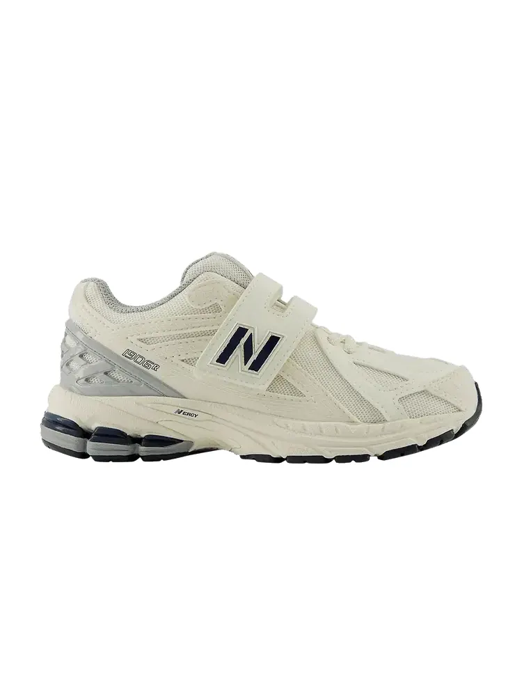 Кроссовки New Balance 1906R Hook & Loop Little Kid Cream Navy — изображение 1 из 1, кремовый темно-синий