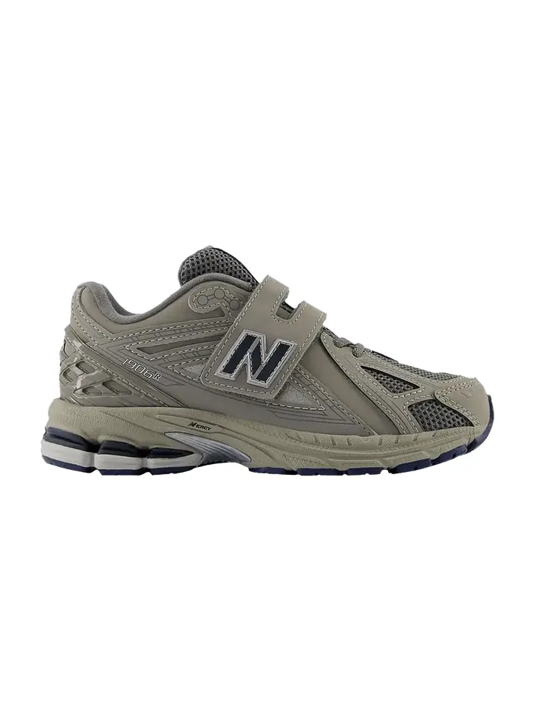 Кроссовки New Balance 1906R Hook & Loop Little Kid Wide Castlerock Natural Indigo — изображение 1 из 1, натуральный индиго