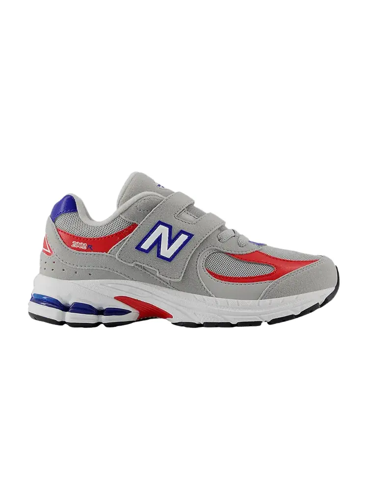 Кроссовки New Balance 2002R Hook & Loop Little Kid Wide 'Raincloud True Red' — изображение 1 из 1, красный