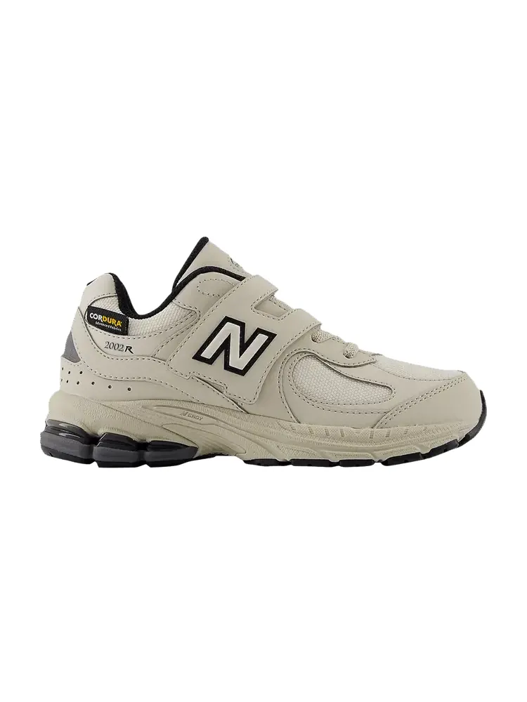 Кроссовки New Balance 2002R Hook & Loop Little Kid Wide 'Cordura Pack - Timberwolf Black' — изображение 1 из 1, черный