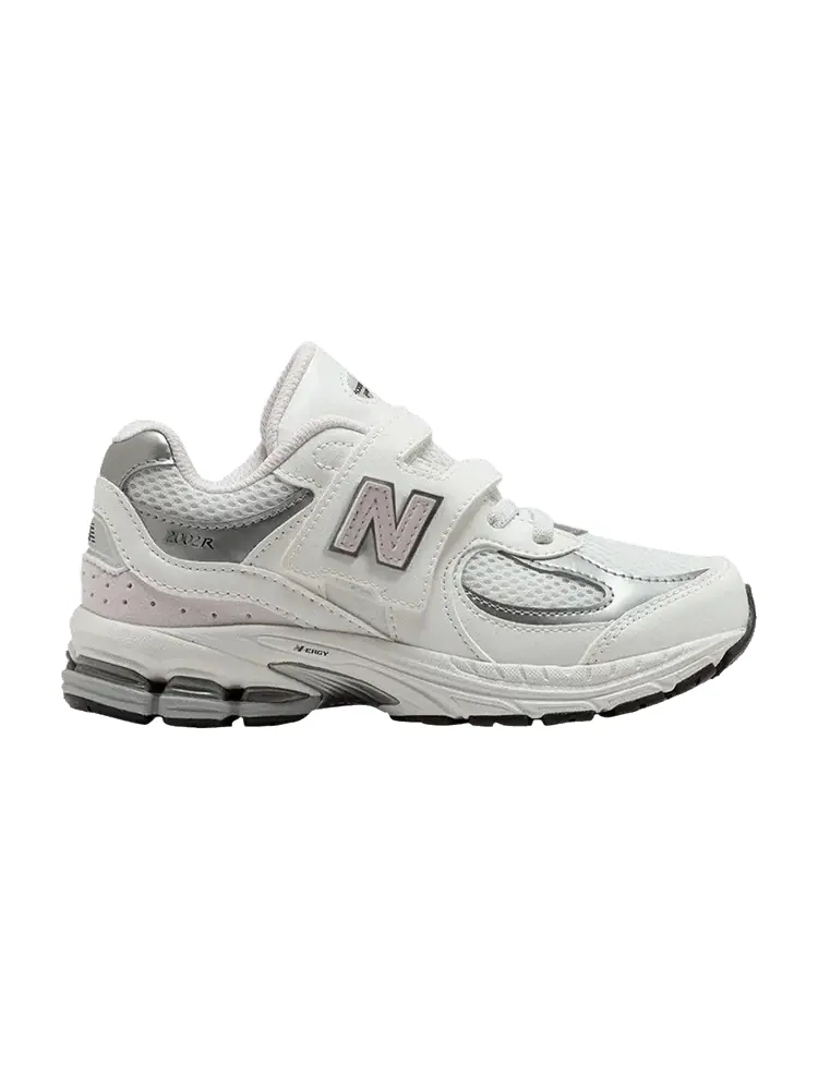 Кроссовки New Balance 2002R Hook & Loop Little Kid Sea Salt Pink Granite — изображение 1 из 1, розовый