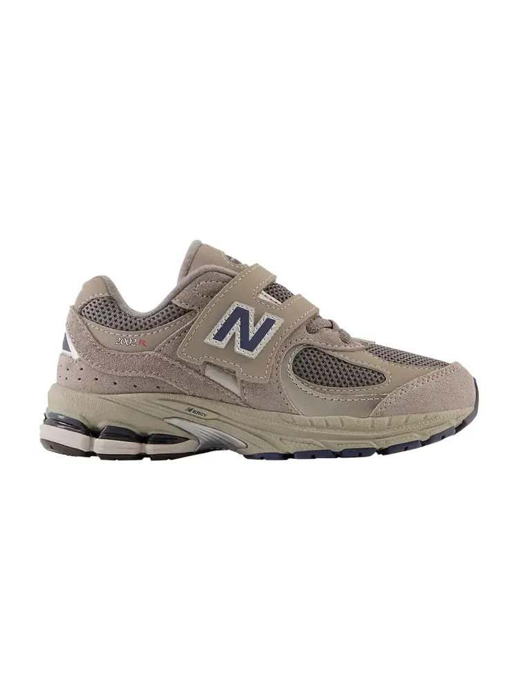 Кроссовки New Balance 2002R Hook & Loop Little Kid — изображение 1 из 1, серый