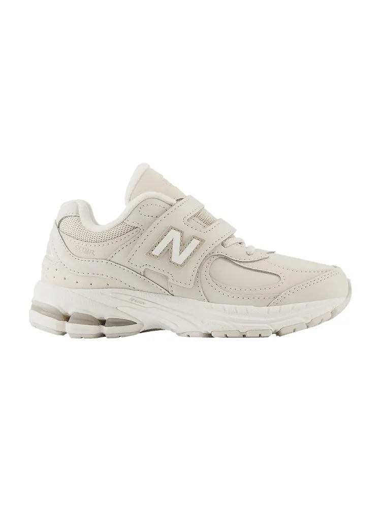 Кроссовки New Balance 2002R Hook & Loop Little Kid 'Beige Fleece Lined' — изображение 1 из 1, кремовый
