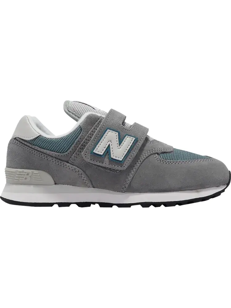 Кроссовки для малышей New Balance 574 — изображение 1 из 1, серый/белый