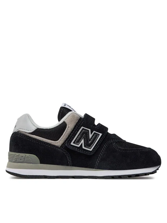 Детские кроссовки New Balance 574 Core Hook & Loop — изображение 1 из 4, черный