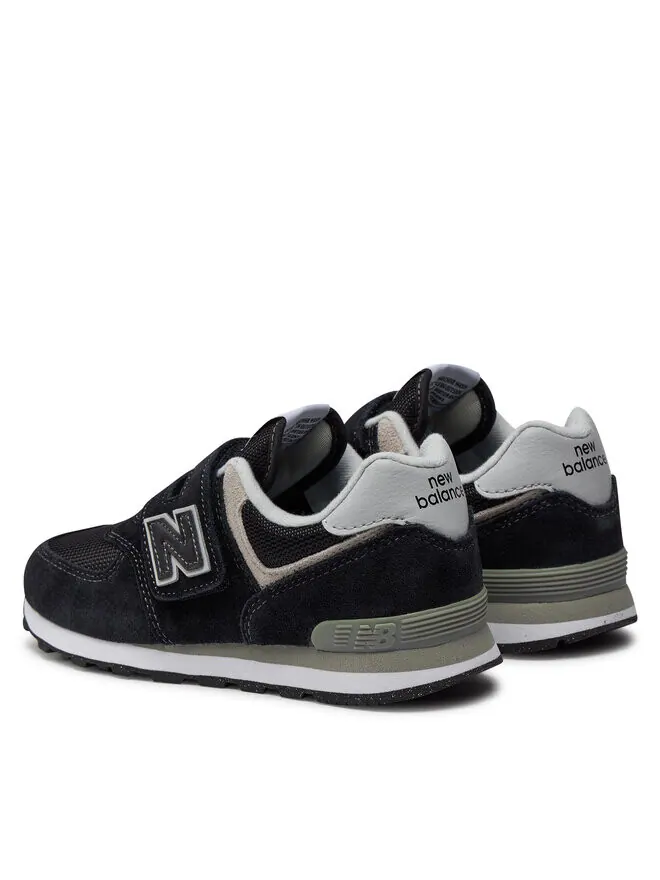 Детские кроссовки New Balance 574 Core Hook & Loop — изображение 3 из 4, черный