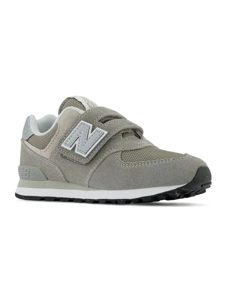 Детские кроссовки New Balance 574 Core Hook & Loop — изображение 3 из 6, серый