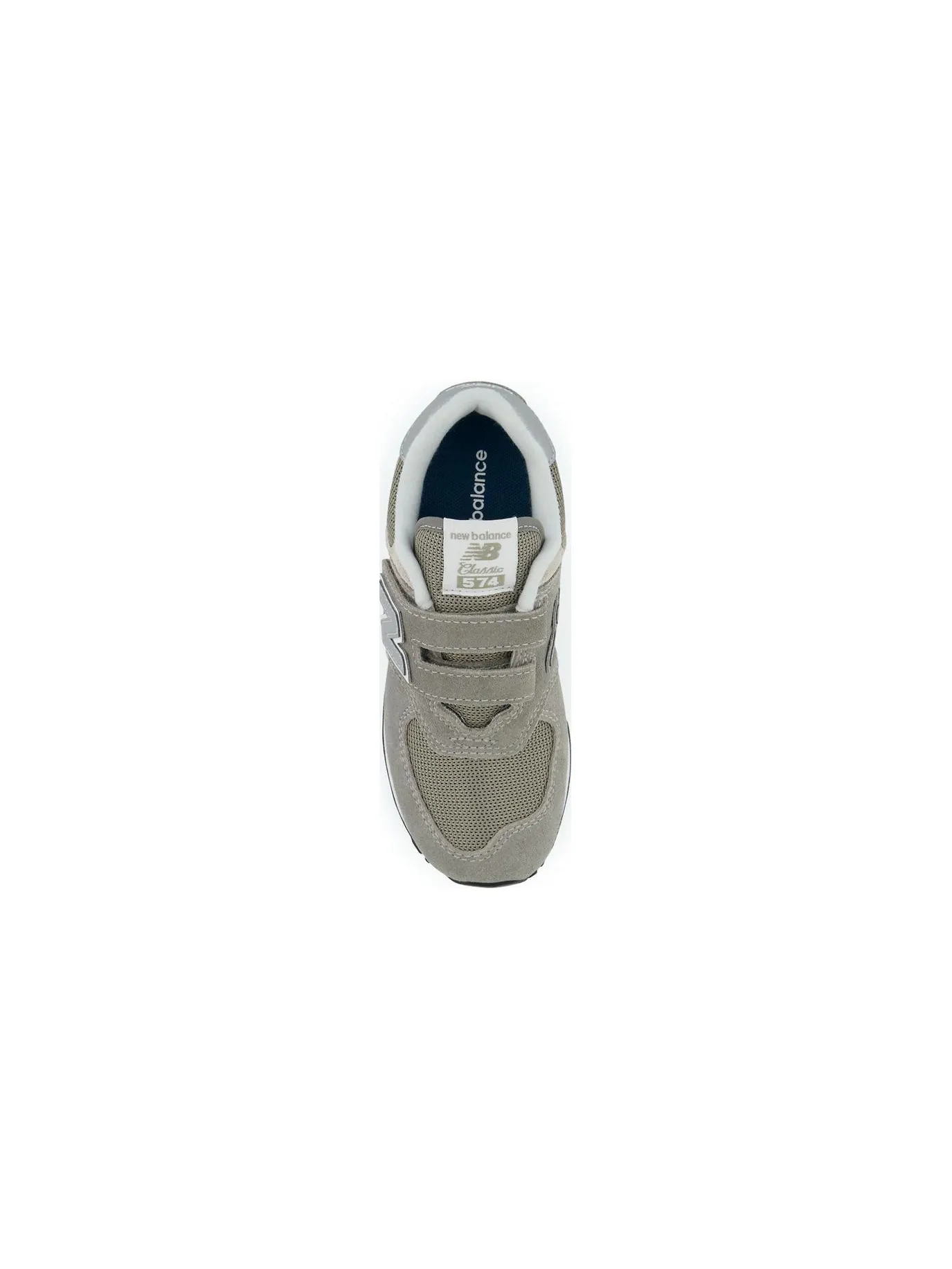 Детские кроссовки New Balance 574 Core Hook & Loop — изображение 4 из 6, серый