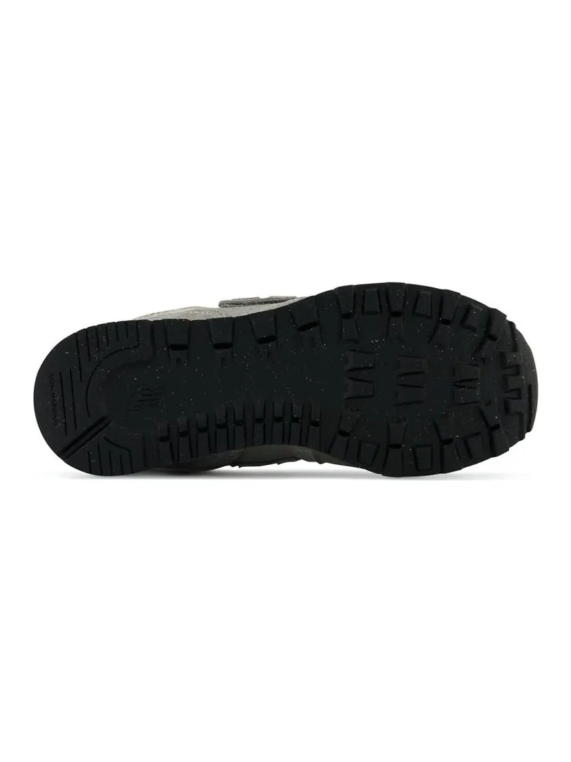 Детские кроссовки New Balance 574 Core Hook & Loop — изображение 5 из 6, серый