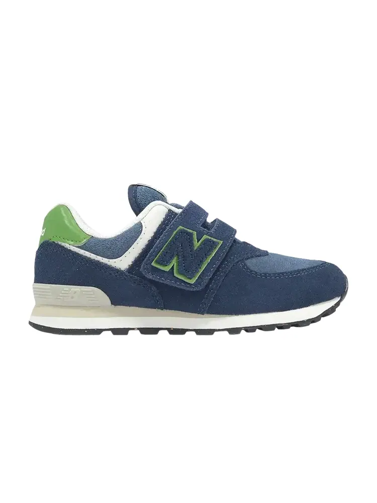Кроссовки New Balance 574 Wide — изображение 1 из 1, зеленый