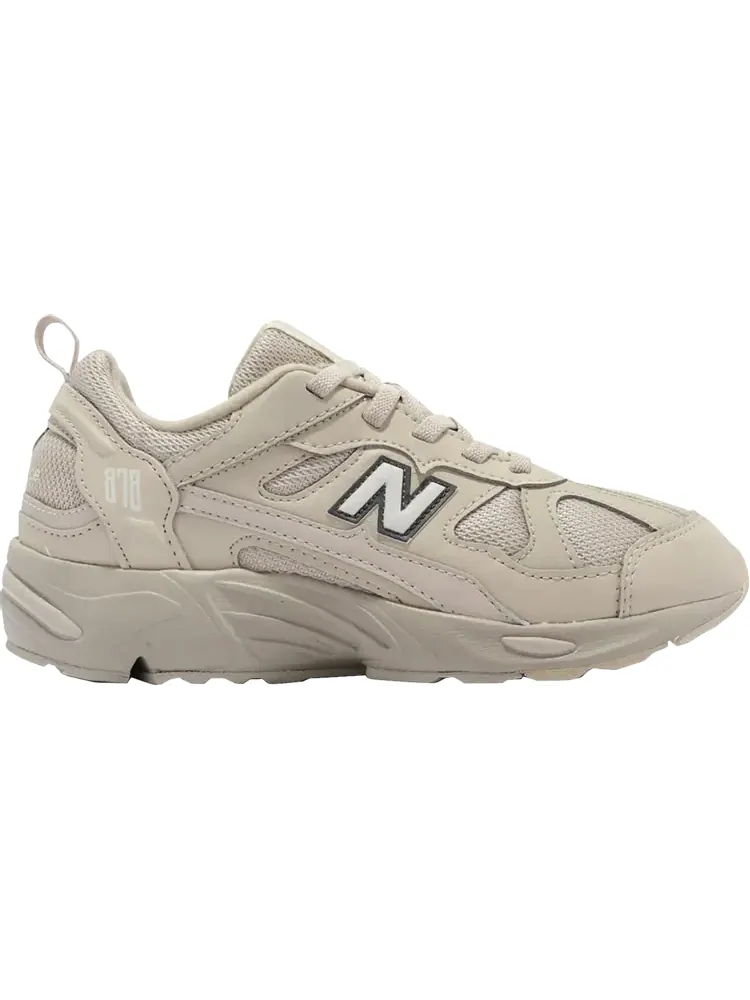 Кроссовки New Balance 878 Wide Little Kid 'Beige Grey' — изображение 1 из 1, бежевый