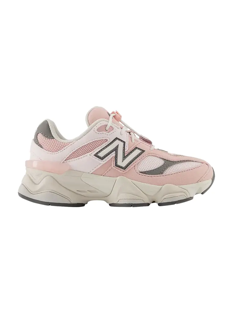 Кроссовки New Balance 9060 Little Kid — изображение 1 из 1, розовый