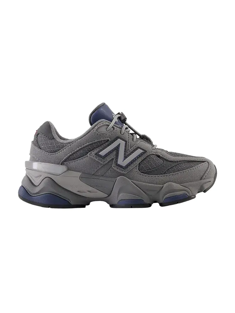 Кроссовки New Balance 9060 Little Kid Castlerock — изображение 1 из 1, кастеррок
