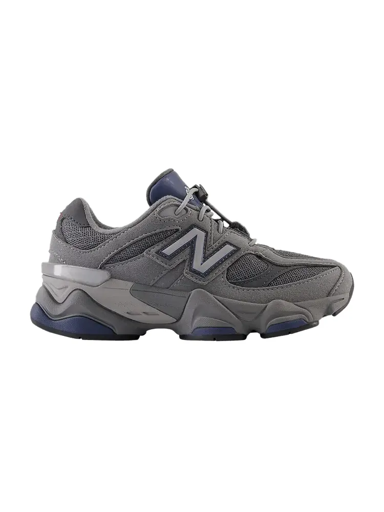 Кроссовки New Balance 9060 Little Kid Wide Castlerock — изображение 1 из 1, кастеррок
