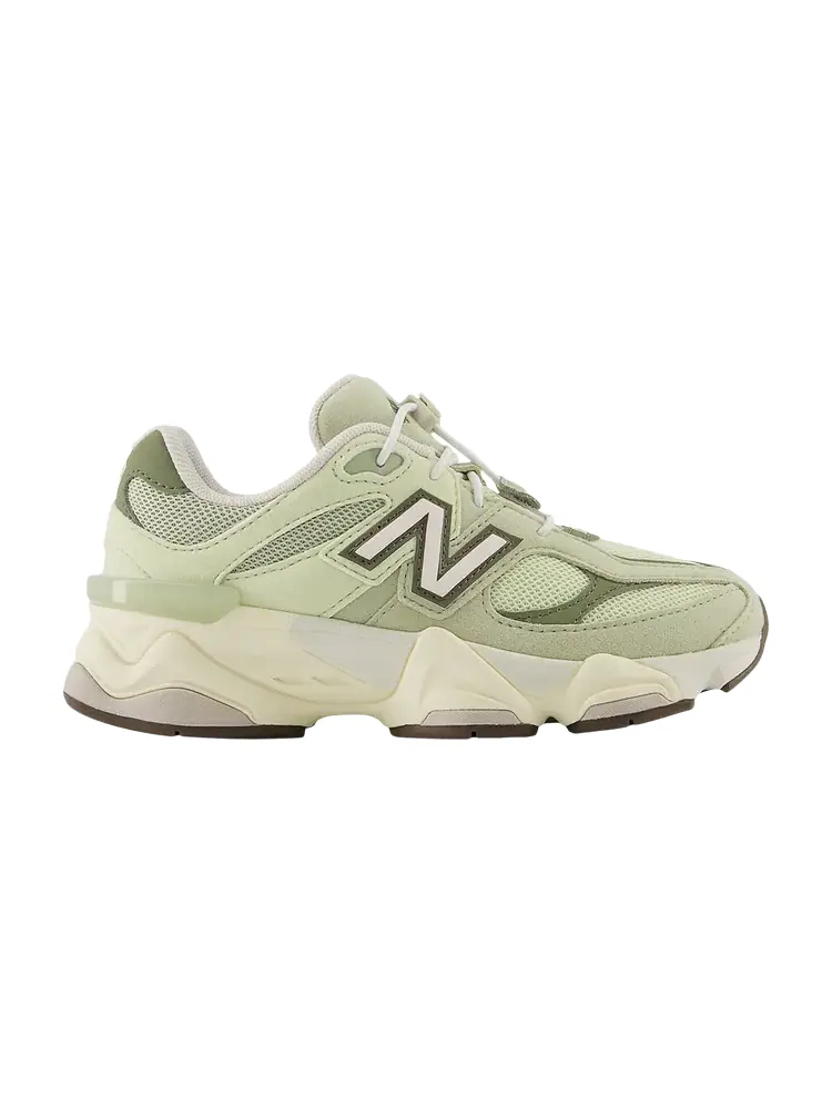Кроссовки New Balance 9060 Little Kid — изображение 1 из 1, зеленый